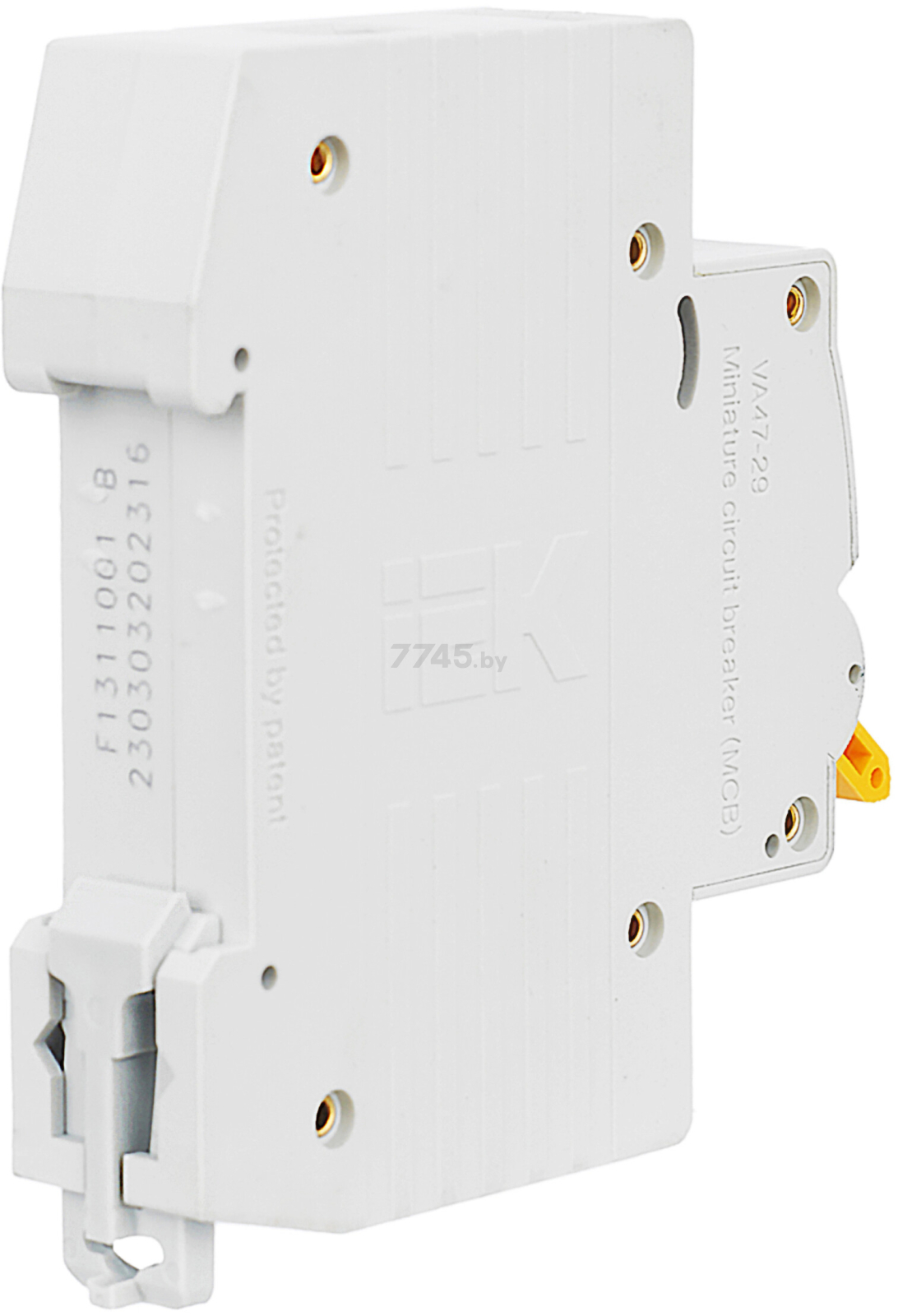 Автоматический выключатель IEK ВА47-29 1Р 16А С 4,5кА (MVA20-1-016-C) - Фото 4