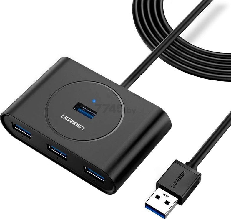 USB-хаб UGREEN CR113 (20290)