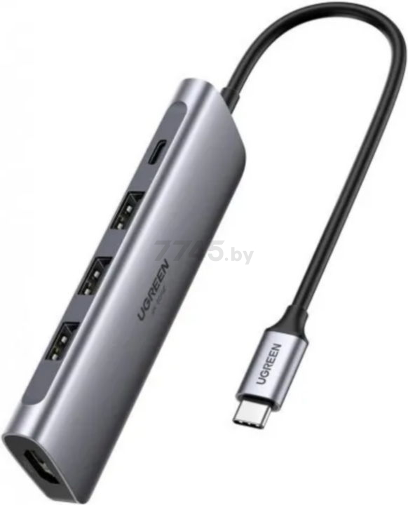 USB-хаб UGREEN CM136 (50209)