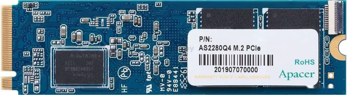 SSD диск Apacer AS2280Q4 500Gb (AP500GAS2280Q4-1)