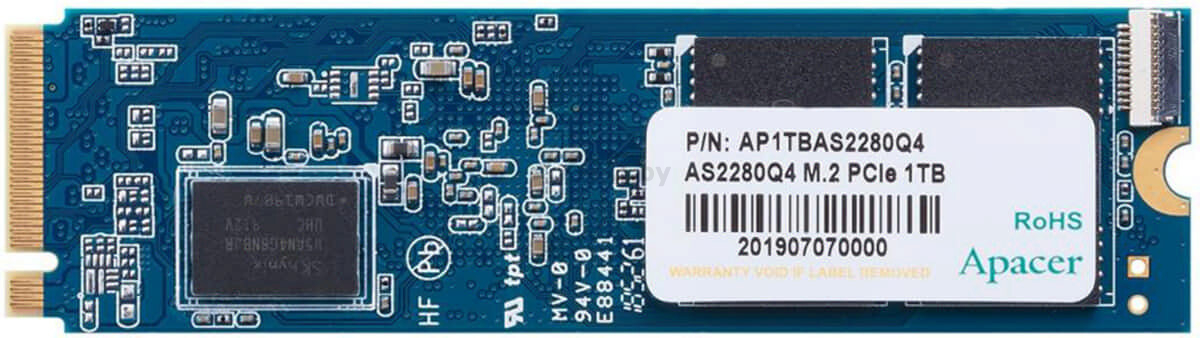 SSD диск Apacer AS2280Q4 1TB (AP1TBAS2280Q4-1)