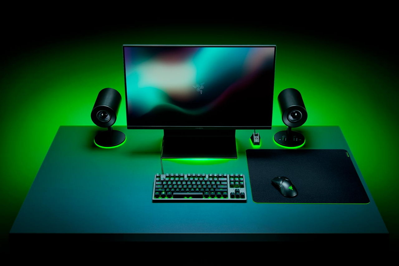 Коврик для мыши игровой RAZER Gigantus V2 L (RZ02-03330300-R3M1) - Фото 6