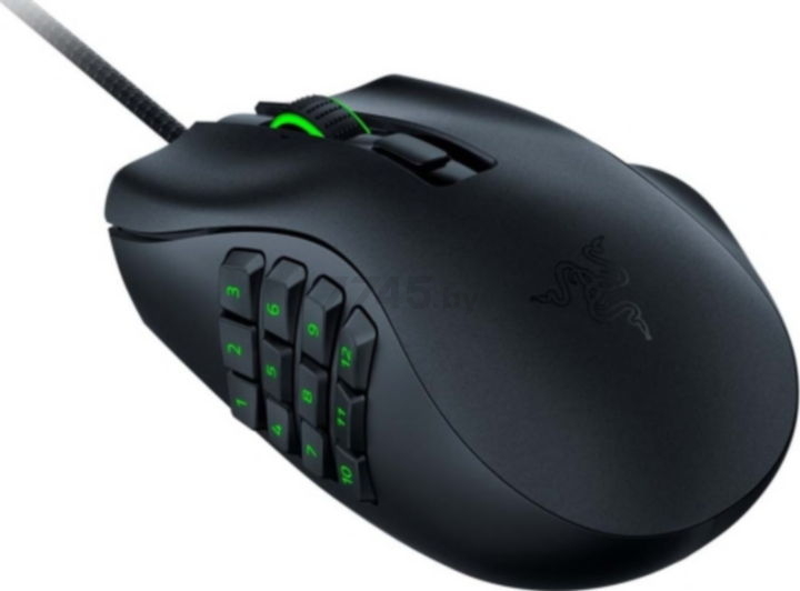 Мышь игровая RAZER Naga X (RZ01-03590100-R3M1) - Фото 3