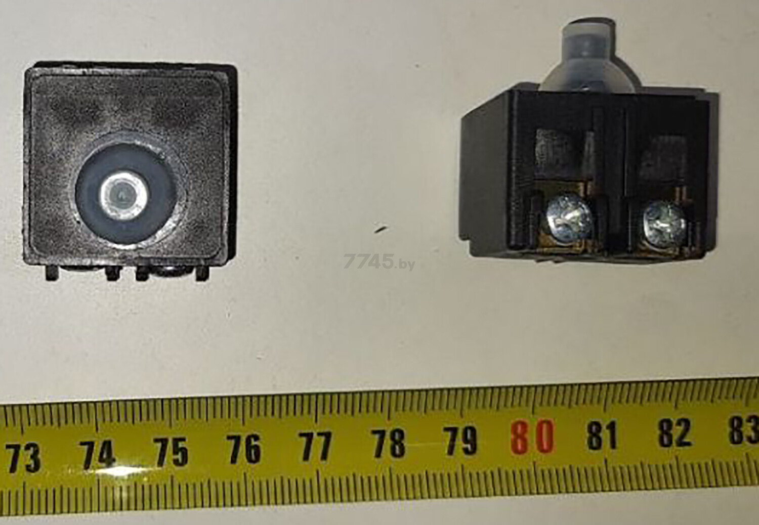 Выключатель для ножниц высечных WORTEX NB1660 (HG9101-50) - Фото 2