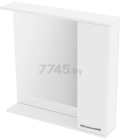 Шкаф с зеркалом для ванной AV ENGINEERING Elegante 76 (AVE4444319)