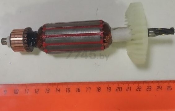 Якорь (ротор) для ножниц высечных WORTEX NB1660 (HG9101-34) - Фото 2