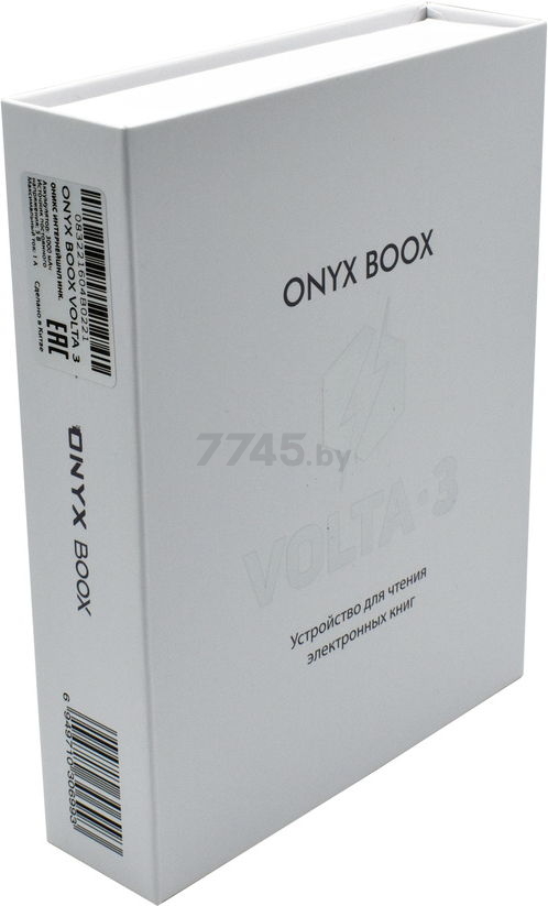 Электронная книга ONYX BOOX Volta 3 Black - Фото 16