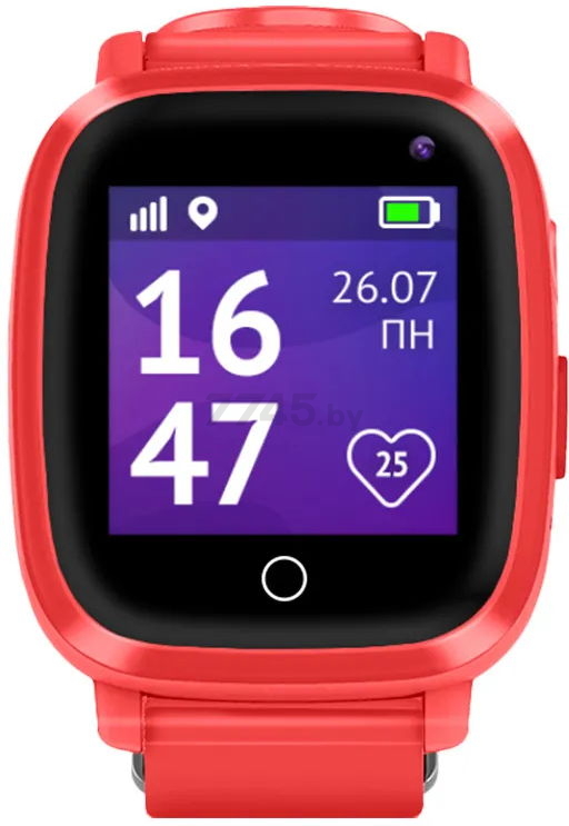 Умные часы детские Кнопка Жизни AIMOTO Vita Red - Фото 4