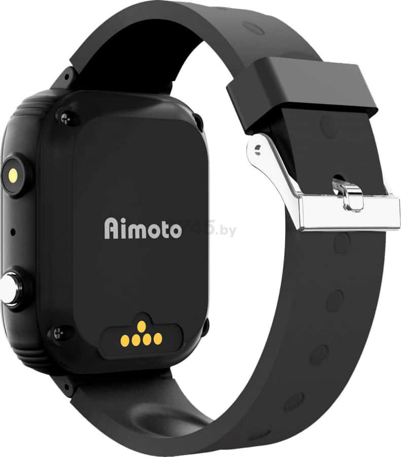 Умные часы детские Кнопка жизни AIMOTO Pro 4G Black (8100801) - Фото 4