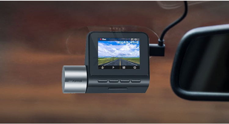 Видеорегистратор автомобильный 70MAI Dash Cam Pro Plus A500S - Фото 7