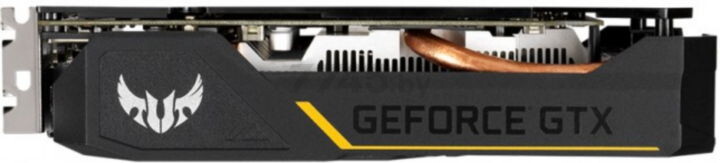 Видеокарта ASUS TUF GeForce GTX 1650 Gaming OC 4GB GDDR6 (TUF-GTX1650-O4GD6-GAMING) - Фото 8