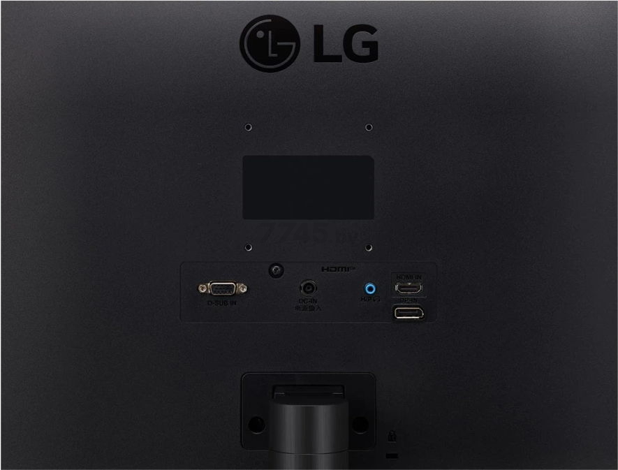 Монитор игровой LG 24MP60G-B - Фото 8