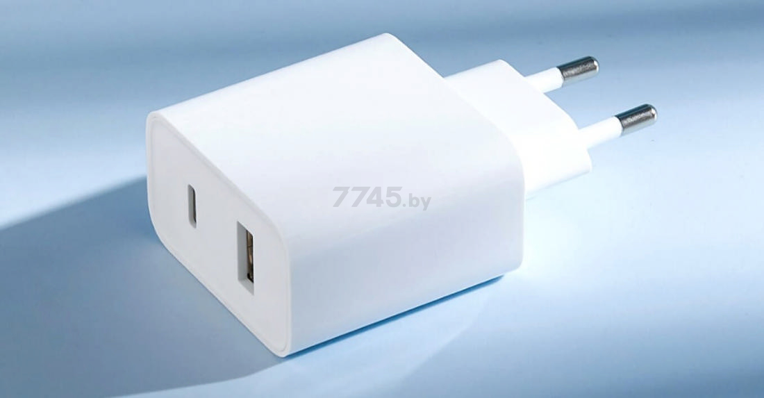 Сетевое зарядное устройство XIAOMI Mi Wall Charger 33W (BHR4996GL) - Фото 3