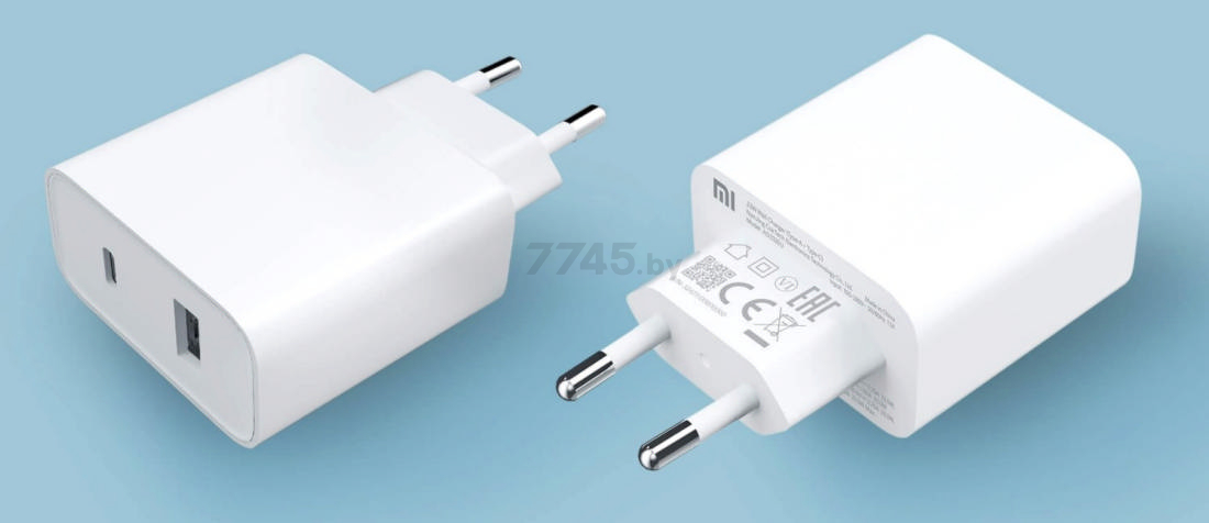 Сетевое зарядное устройство XIAOMI Mi Wall Charger 33W (BHR4996GL) - Фото 4