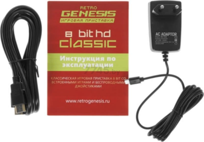 Игровая приставка RETRO GENESIS 8 Bit HD Classic + 300 игр (ConSkDn89) - Фото 8