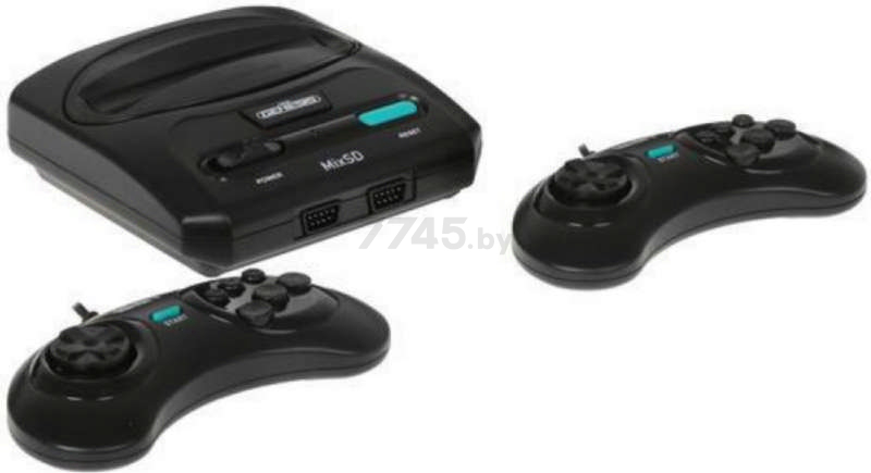 Игровая приставка RETRO GENESIS Sega MixSD 8+16Bit + 350 игр (ConSkDn109)