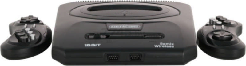 Игровая приставка RETRO GENESIS Sega Remix Wireless 8+16Bit + 600 игр (ConSkDn101) - Фото 2