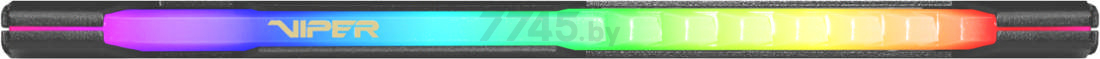Оперативная память PATRIOT Viper Steel RGB 8GB DDR4 PC-28800 (PVSR48G360C0) - Фото 6