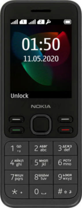 Мобильный телефон NOKIA 150 Dual SIM 2020 черный (16GMNB01A16) - Фото 2