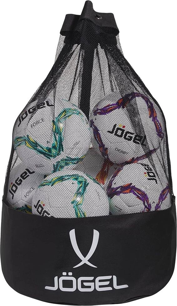 Сумка для мячей JOGEL Camp Team Ball Bag на 9-12 мячей черный (JGL-19345) - Фото 2