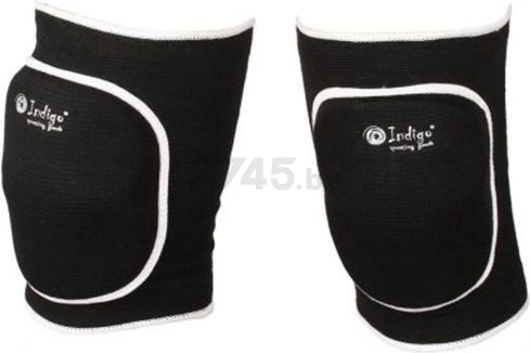 Наколенники волейбольные INDIGO черные размер S (2009С-TSE-BK-S)