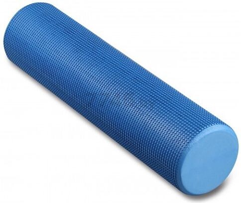 Валик для йоги INDIGO синий (IN022-BL)