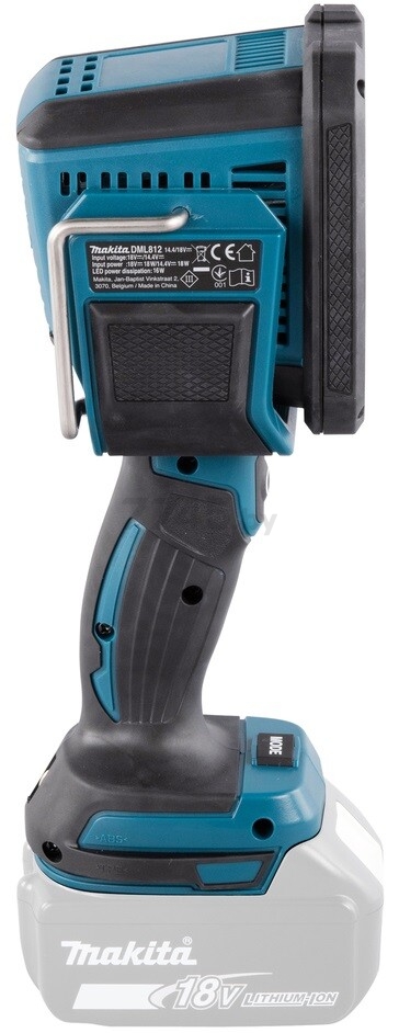 Фонарь светодиодный аккумуляторный MAKITA DML 812 (DEADML812) - Фото 6