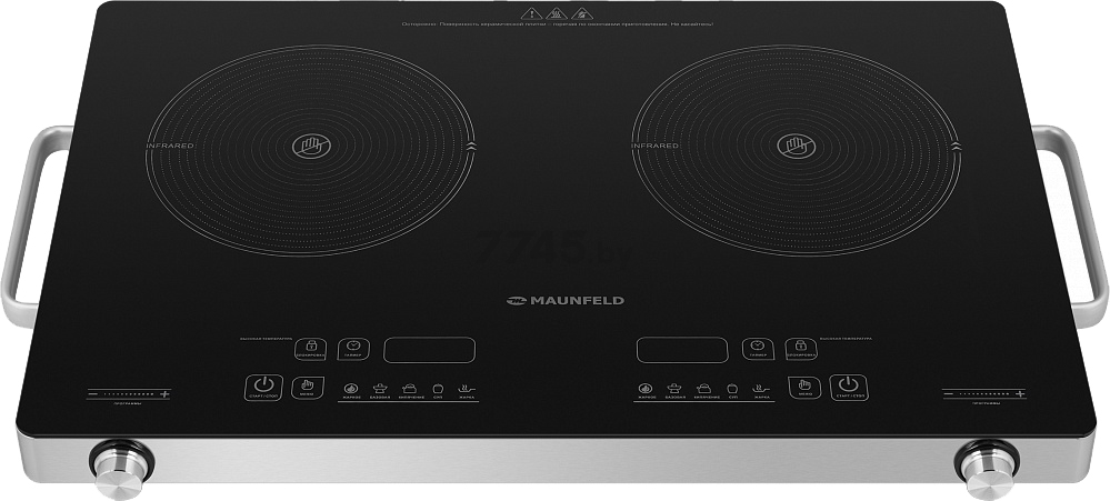 Плита настольная электрическая MAUNFELD EVCE.F592-BK (КА-00015381) - Фото 4