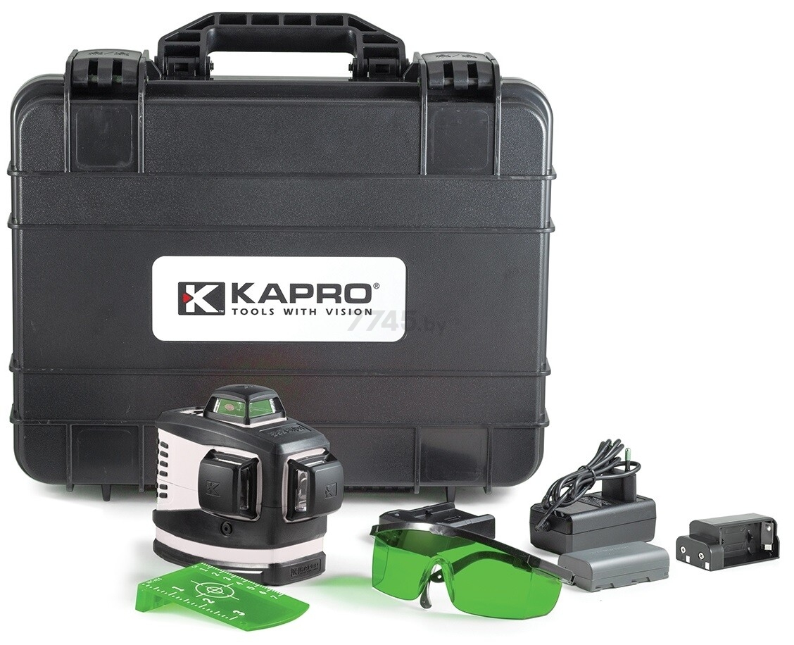 Уровень лазерный KAPRO Prolaser 3D All-Lines 883HG (883HG)