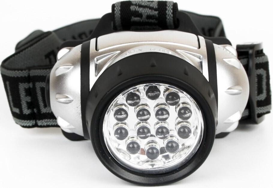 Фонарь светодиодный налобный 14 LED 3XААА ULTRAFLASH LED5352 (LED5352) - Фото 4