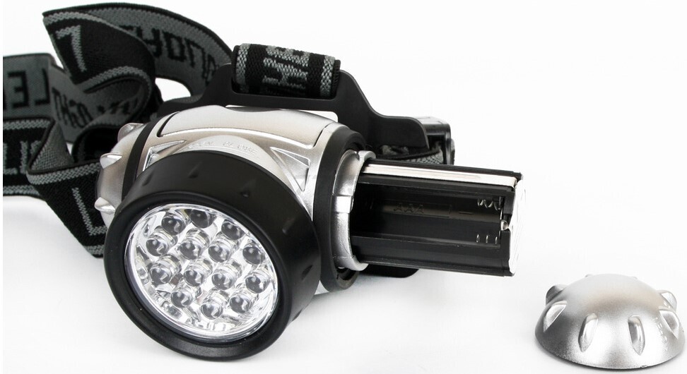 Фонарь светодиодный налобный 14 LED 3XААА ULTRAFLASH LED5352 (LED5352) - Фото 5