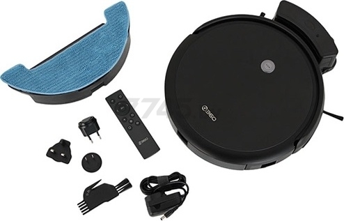 Робот-пылесос 360 Robot Vacuum Cleaner C50-1 черный - Фото 3