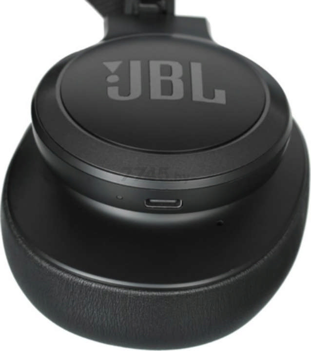 Наушники-гарнитура беспроводные JBL Live 660NC черный (JBLLIVE660NCBLK) - Фото 9
