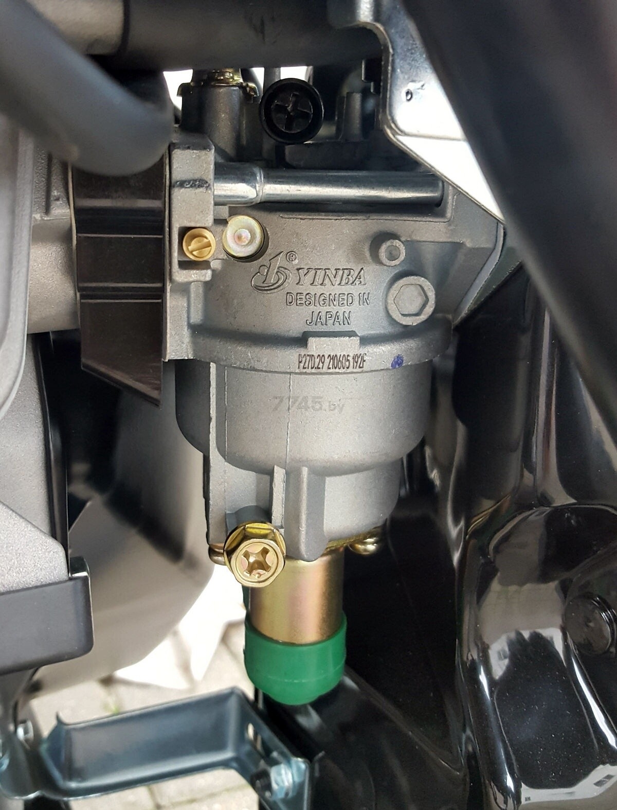 Генератор бензиновый HYUNDAI HHY9550FE-ATS с электростартером и коннектором автоматики - Фото 8