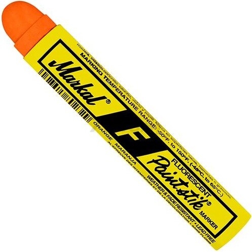 Маркер на основе твердой краски MARKAL F Paintstik оранжевый (82834)