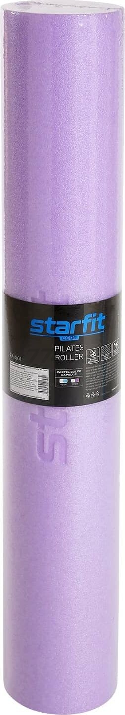 Валик для йоги STARFIT Core фиолетовый (FA-501-PU) - Фото 3