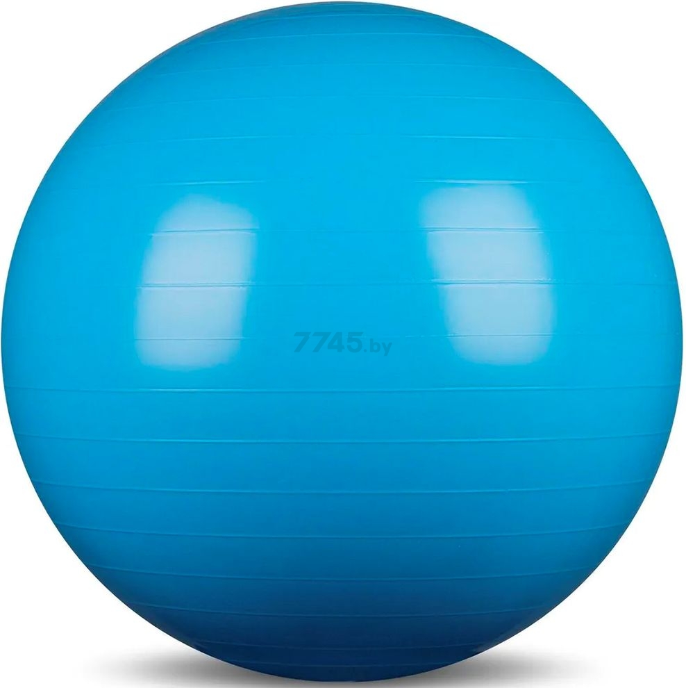 Фитбол INDIGO голубой 75 см (IN001-75-BL)