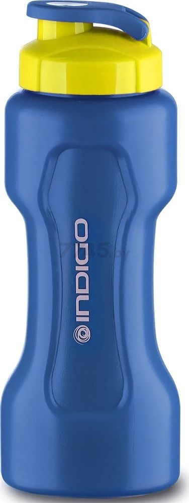 Бутылка для воды 0,72 л INDIGO Onega синий/желтый (IN009-BL-Y)