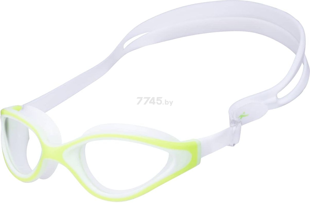 Очки для плавания 25DEGREES Oliant white/lime (25D21009)