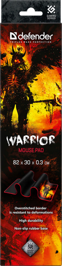Коврик для мыши игровой DEFENDER Warrior (50563) - Фото 8