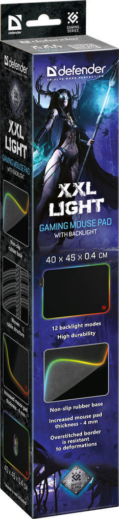 Коврик для мыши игровой DEFENDER Ultra Light (50566) - Фото 10