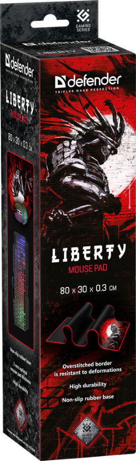 Коврик для мыши игровой DEFENDER Liberty (50562) - Фото 7