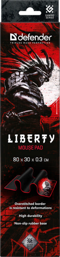 Коврик для мыши игровой DEFENDER Liberty (50562) - Фото 8