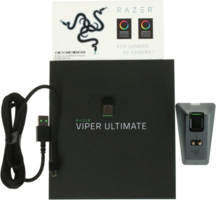 Мышь игровая беспроводная RAZER Viper Ultimate с док-станцией (RZ01-03050100-R3G1) - Фото 14