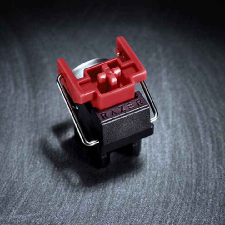 Клавиатура игровая RAZER Huntsman Mini Linear Red Switch Mercury White (RZ03-03392200-R3R1) - Фото 4