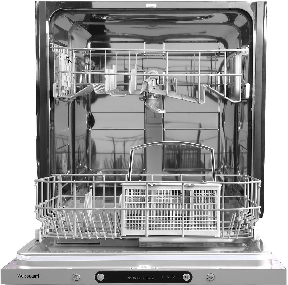 Машина посудомоечная встраиваемая WEISSGAUFF BDW 6062 D - Фото 2