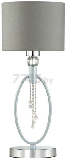 Лампа настольная LUMION Neoclassi Santiago хром/серый (4515/1T)