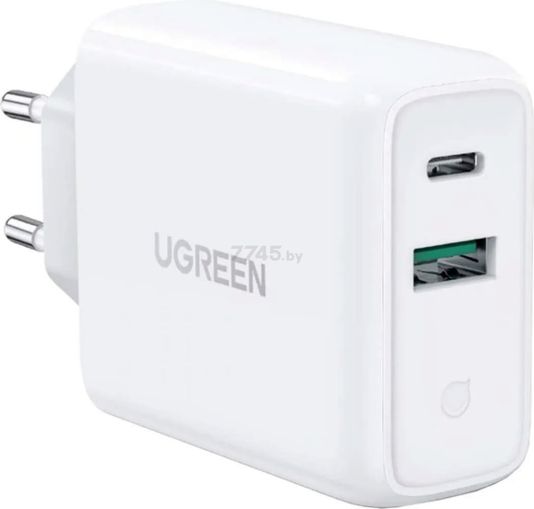 Сетевое зарядное устройство UGREEN CD170 белый (60468)