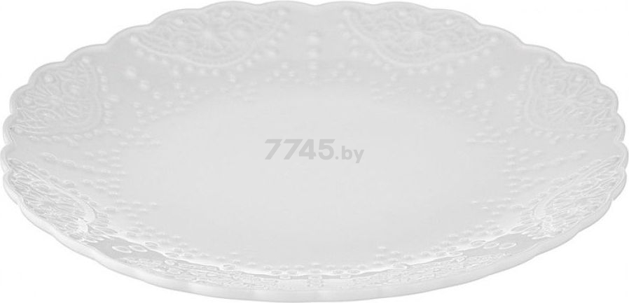 Тарелка фарфоровая десертная WALMER Vivien (W37000728) - Фото 2
