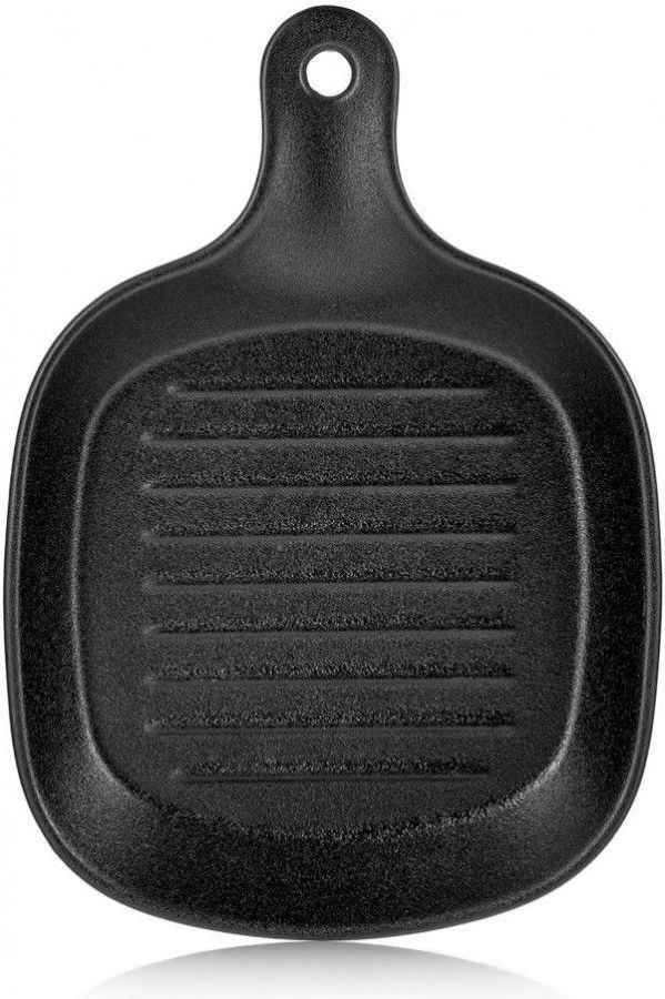 Форма для выпечки керамическая квадратная 22,5x15,8 см WALMER Iron-Black (W37000646) - Фото 2